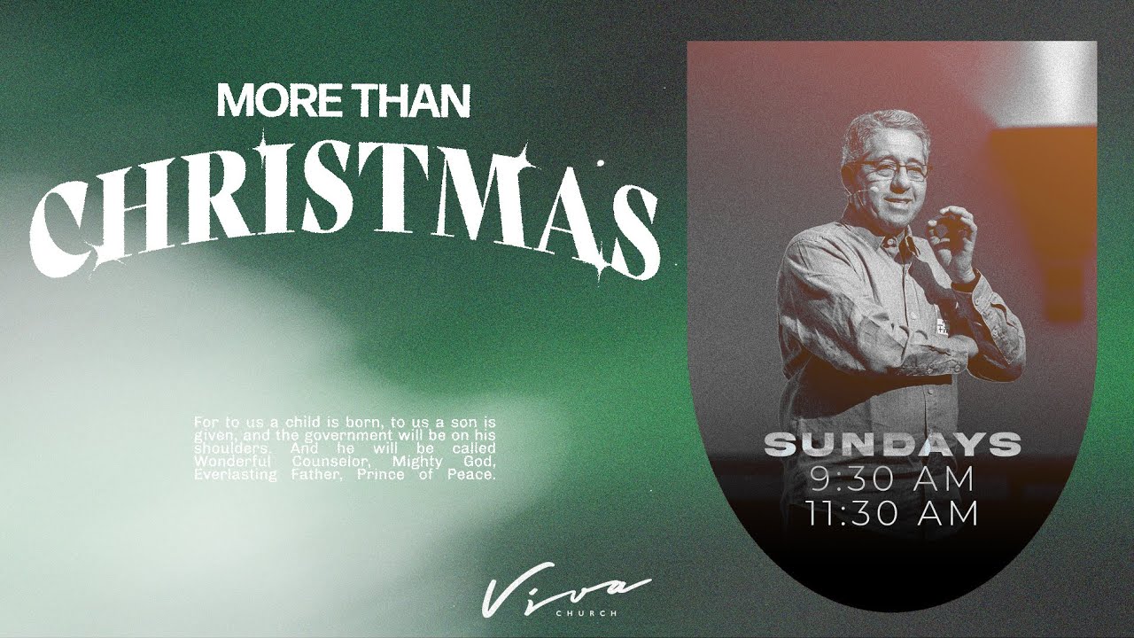 MORE THAN CHRISTMAS