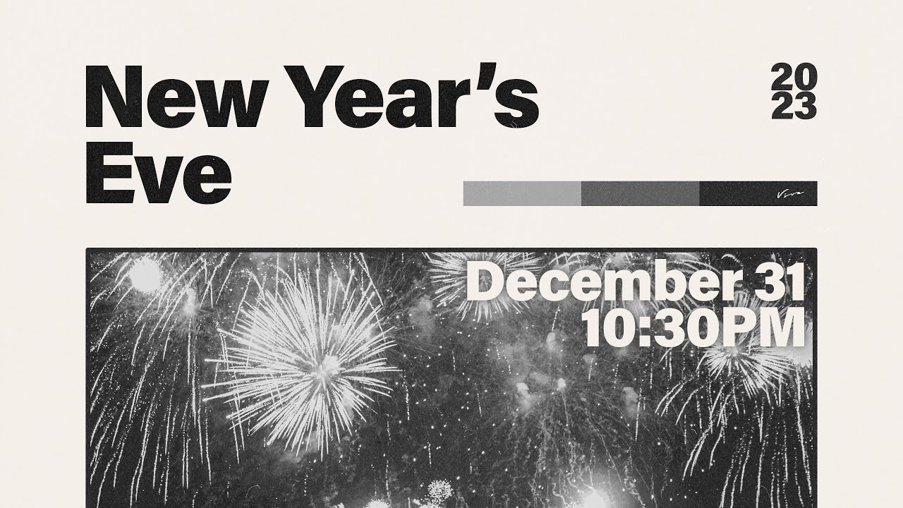 NEW YEARS EVE 2022