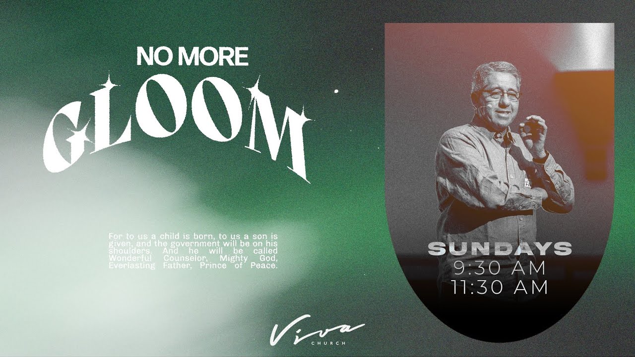 NO MORE GLOOM
