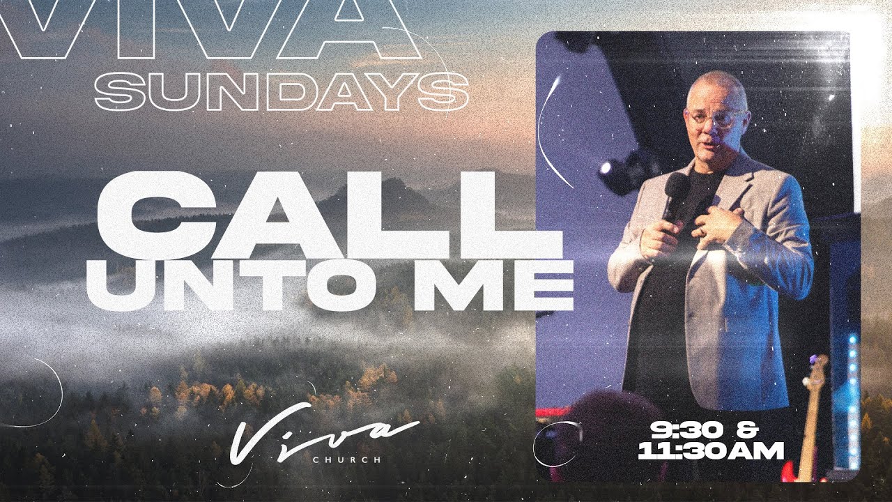 PASTOR GARY HEYES: CALL UNTO ME