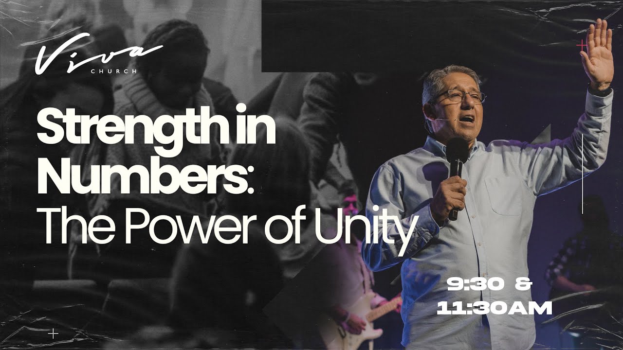 STRENGTH IN NUMBER: THE POWER OF UNITY