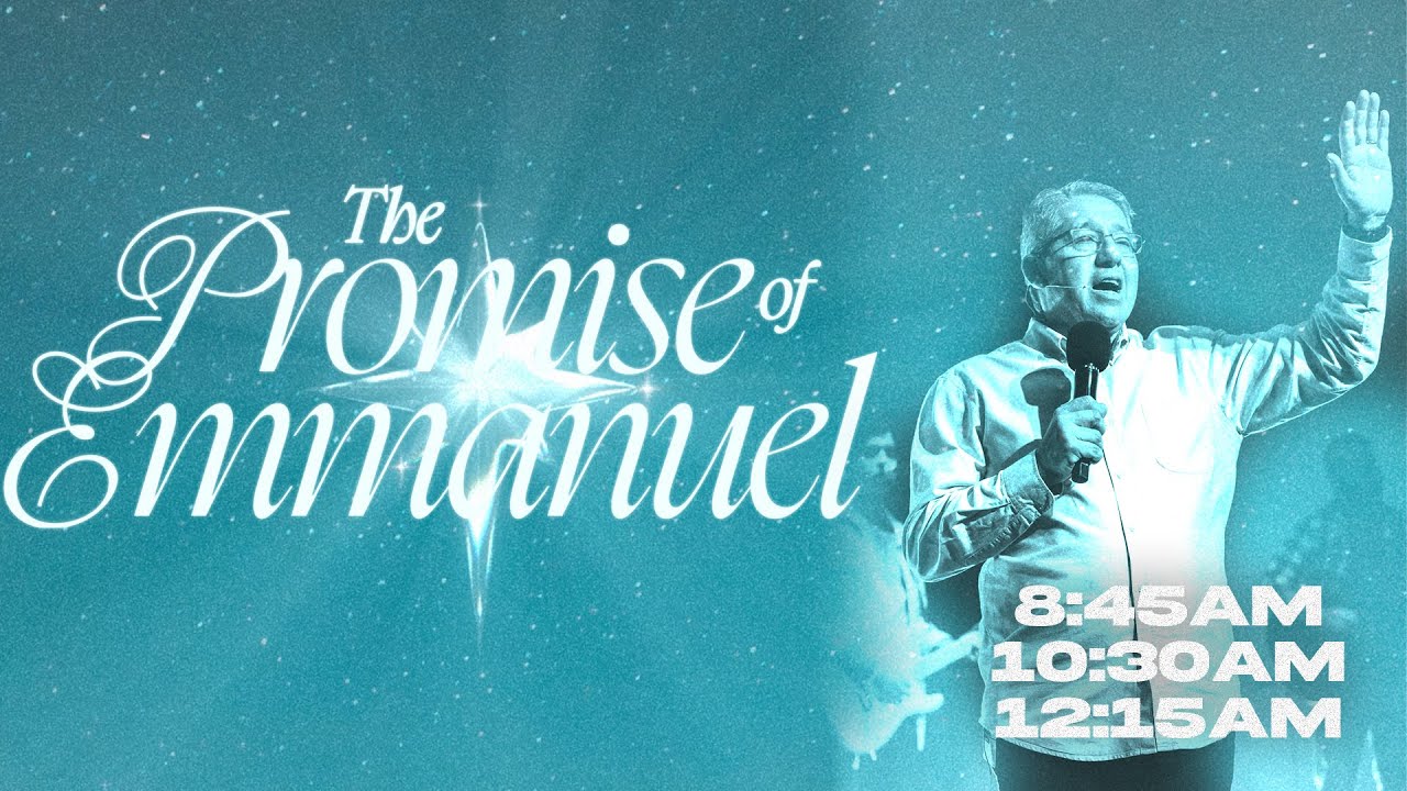THE PROMISE OF EMMANUEL