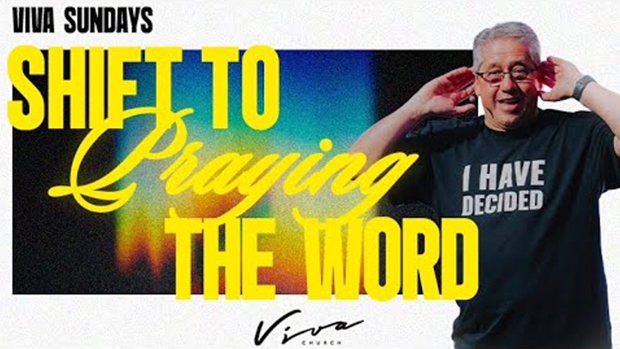 SHIFT TO PRAYING THE WORD