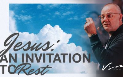 PASTOR GARY HEYES: JESUS – AN INVITATION TO REST