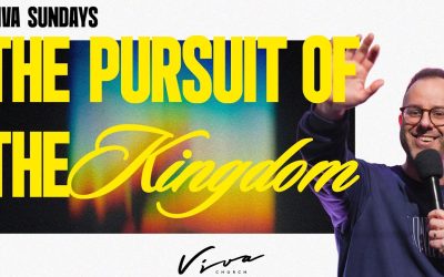 THE PURSUIT OF THE KINGDOM