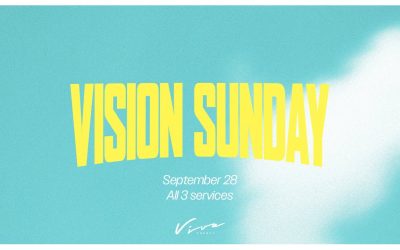VISION SUNDAY 2025: THE MULTITUDES (PART 1)