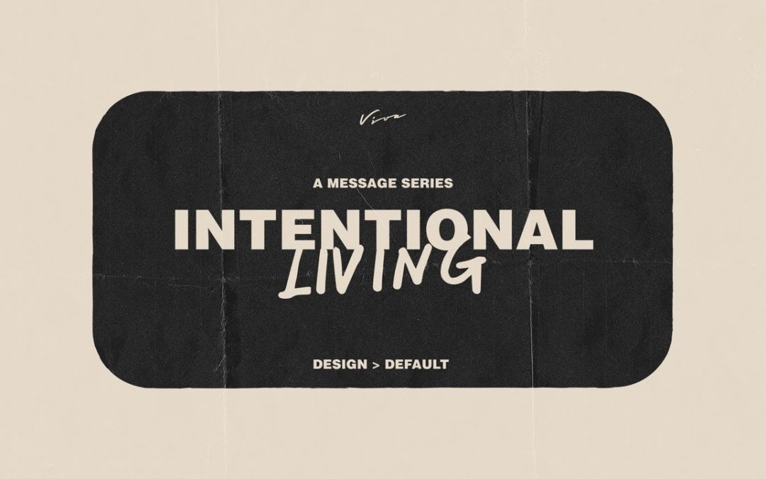 INTENTIONAL ABOUT OUR NATION