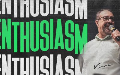PASTOR SAMUEL DE SOUSA JR.: ENTHUSIASM