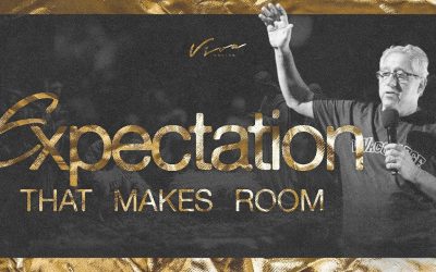 EXPECTATION THAT MAKES ROOM
