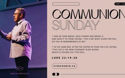 COMMUNION SUNDAY