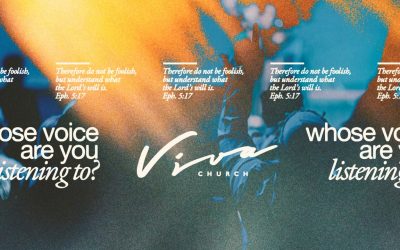 PASTOR DAVI DE SOUSA: WHOSE VOICE ARE YOU LISTENING TO?