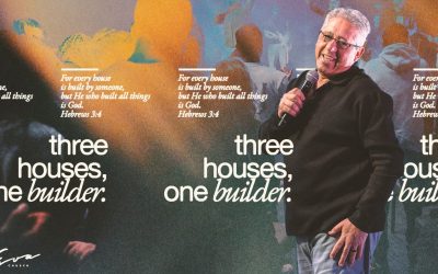 THREE HOUSES, ONE BUILDER