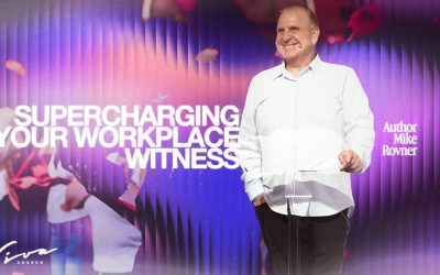 MIKE ROVNER: SUPERCHARGING YOUR WORKPLACE WITNESS