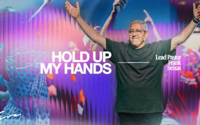 HOLD UP MY HANDS