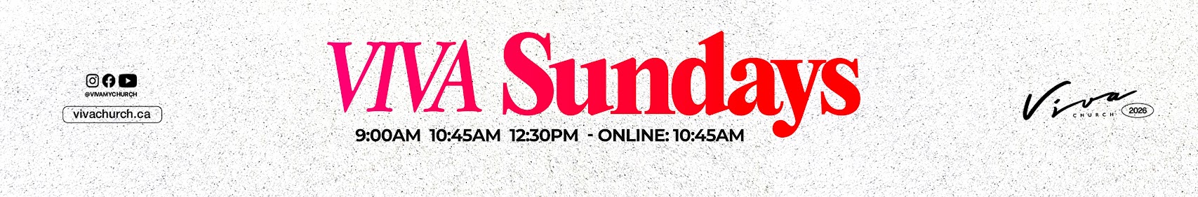 Viva Sundays Join Us On Sundays